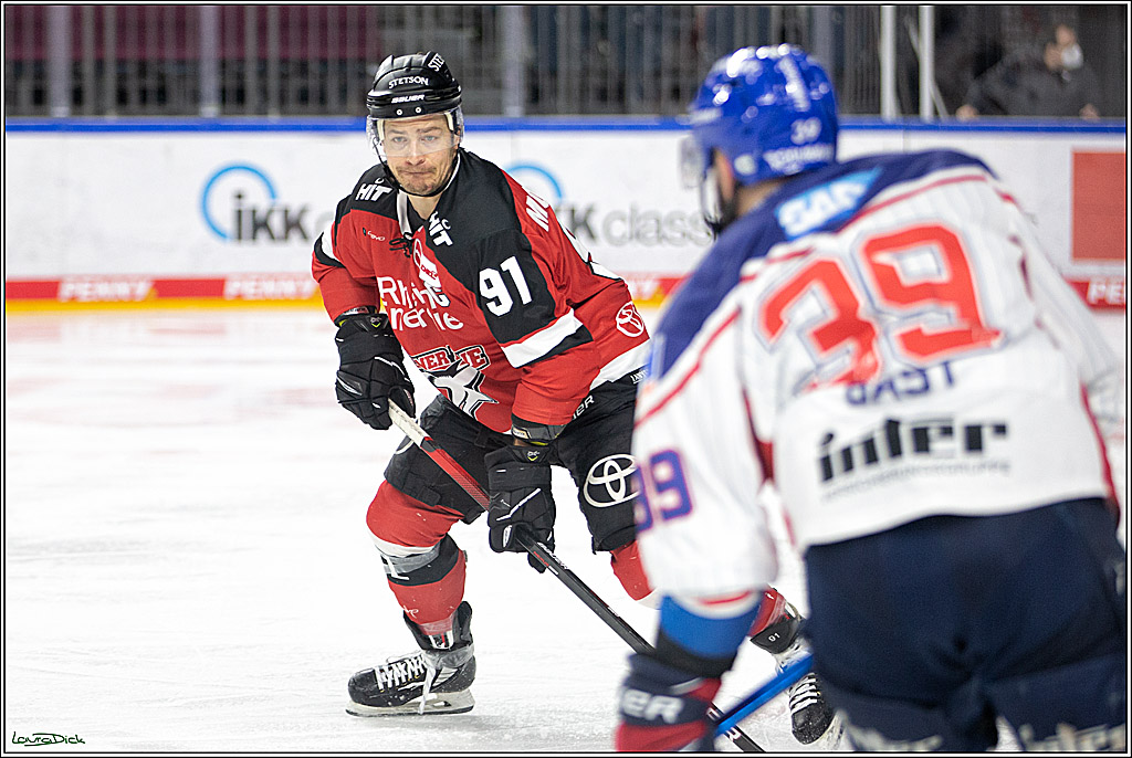 PENNY DEL; Koelner Haie- Adler Mannheim; Koeln, 02.01.2022